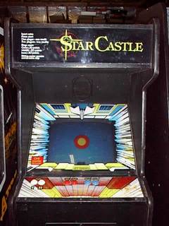 Space Castle upright cabinet